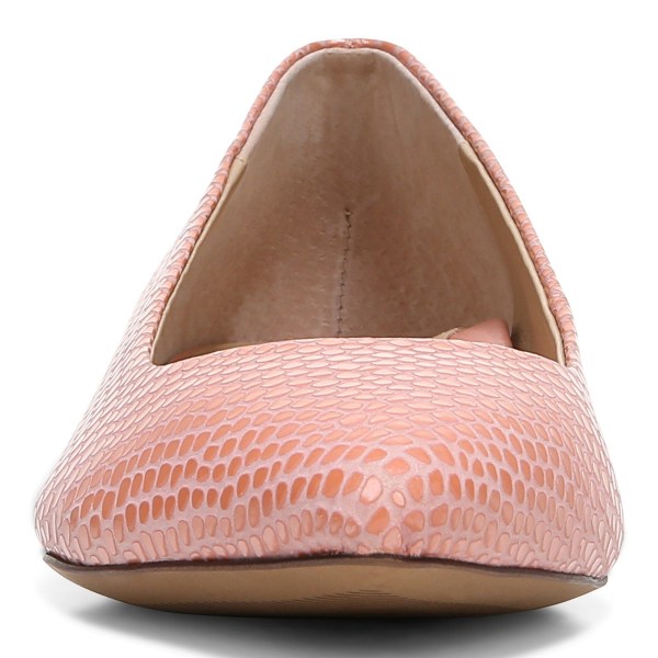 Vionic Flats Ireland - Lena Ballet Flat Grey - Womens Shoes Discount | PTNZH-1740